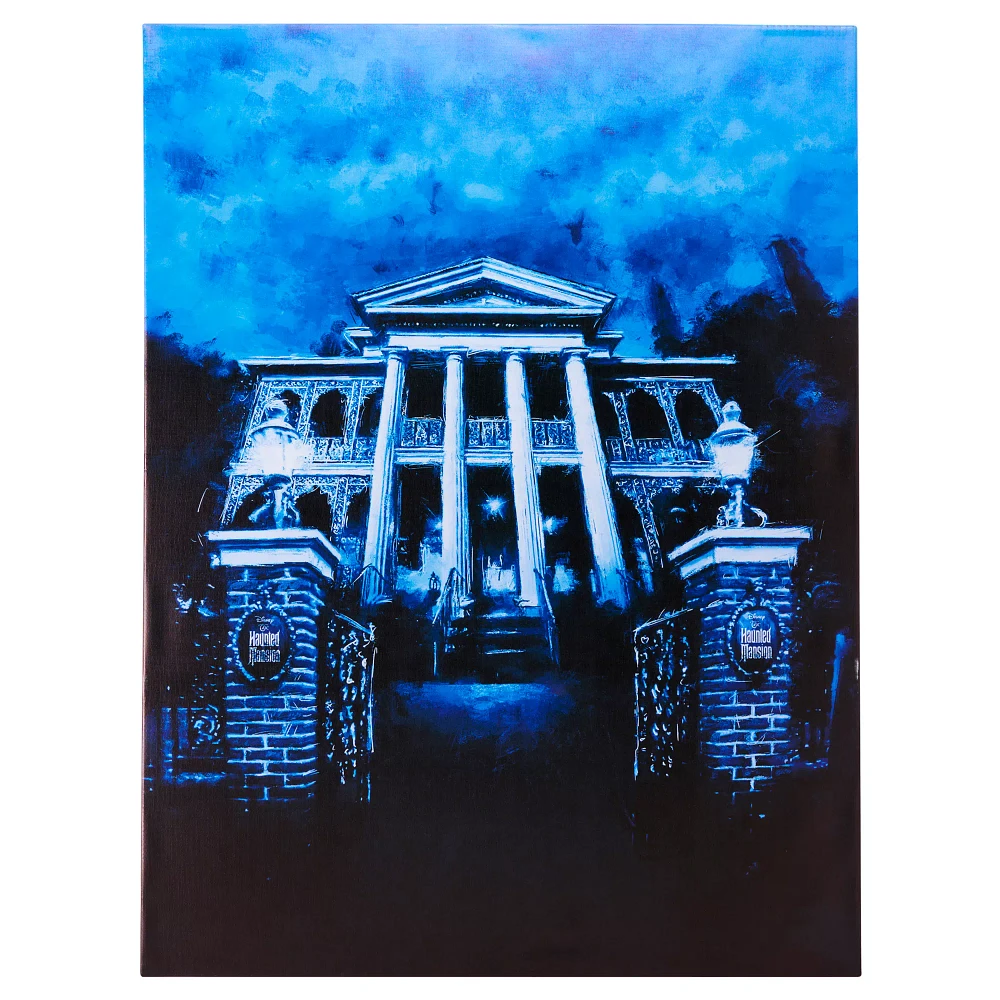 Disney The Haunted Mansion Wall Canvas