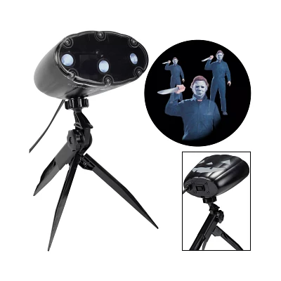 LED Michael Myers Shutter Projector Spotlight - Halloween