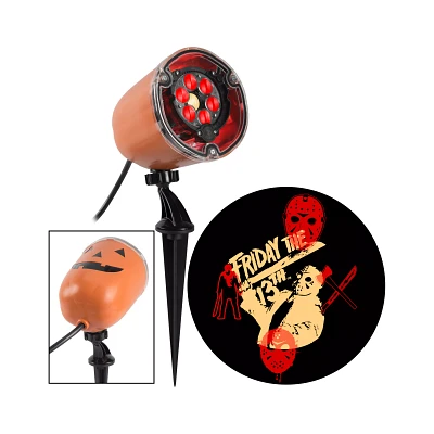 LED Jason Voorhees Projection Spotlight - Friday the 13th