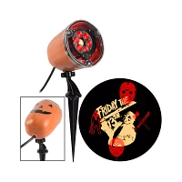 LED Jason Voorhees Projection Spotlight - Friday the 13th