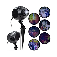LED Trick 'r Treat Slides Projection Spotlight