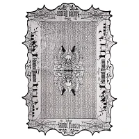 The Haunted Mansion Metallic Lace Tablecloth - Disney