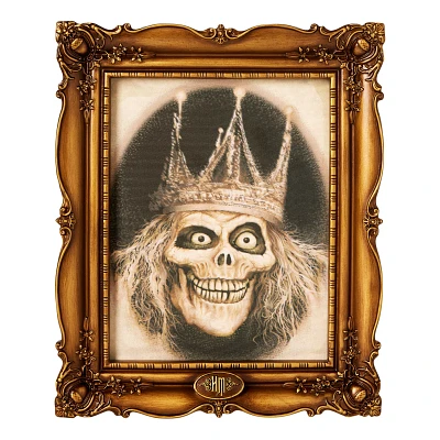 Crowned Ghost Sign - Disney The Haunted Mansion