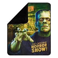 Frankenstein Fleece Blanket - Universal Monsters