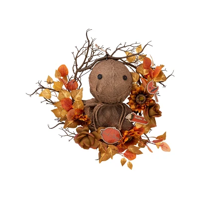 Light-Up Sam Wreath - Trick 'r Treat