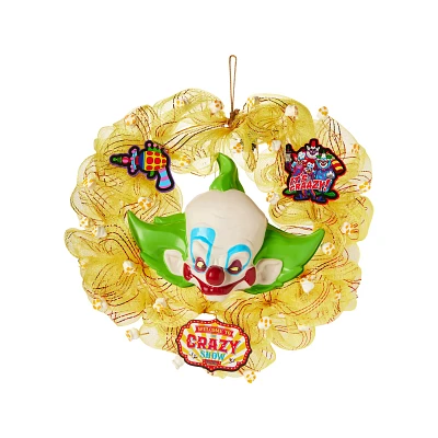 The Crazy Show Wreath - Killer Klowns from Outer Space