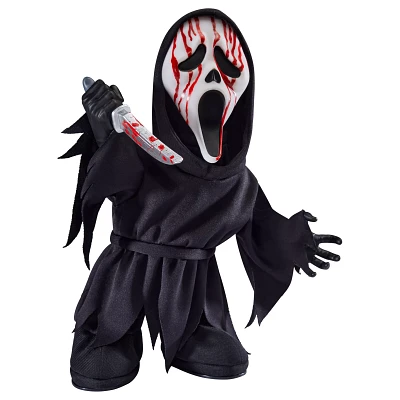 10 Inch Ghost Face Side Stepper Decoration