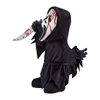 10 Inch Ghost Face Side Stepper Decoration