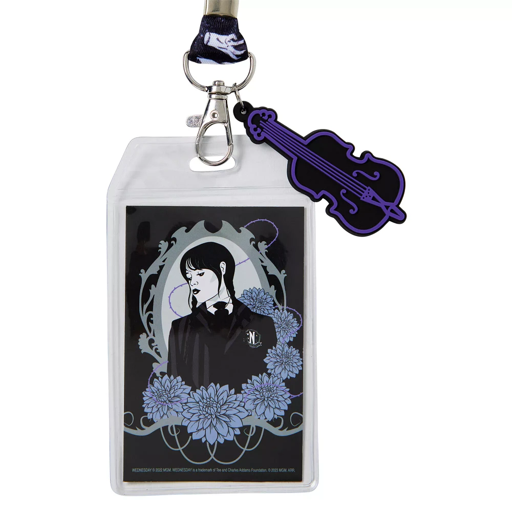 Wednesday Addams Lanyard - The Addams Family