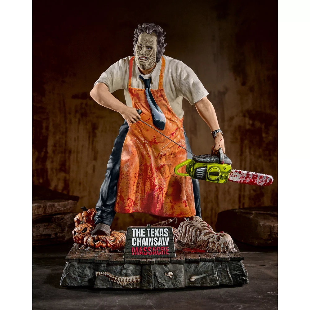 Leatherface Statue - Texas Chainsaw Massacre