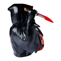 Light-Up Ghost Face Bust Statue