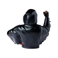 Light-Up Ghost Face Bust Statue
