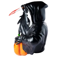 Light-Up Ghost Face Bust Statue
