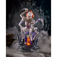 Spider Pennywise Light-Up Statue - It
