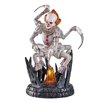 Spider Pennywise Light-Up Statue - It