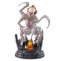 Spider Pennywise Light-Up Statue - It
