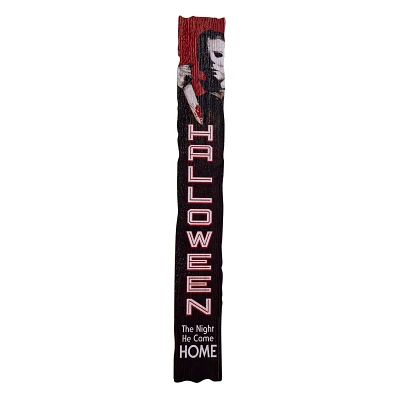 Michael Myers Slash Leaner Sign - Halloween