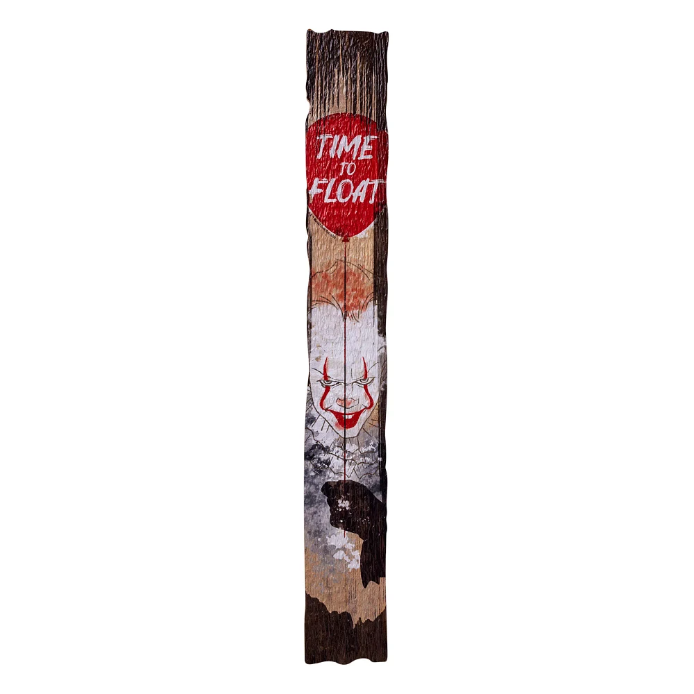 Pennywise Time to Float Leaner Sign - It