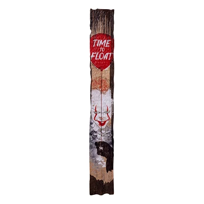 Pennywise Time to Float Leaner Sign - It