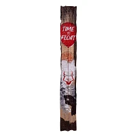 Pennywise Time to Float Leaner Sign - It