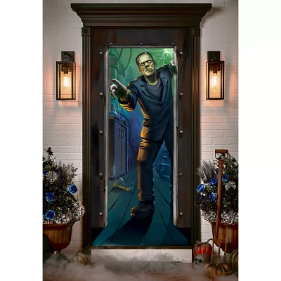 Frankenstein Door Cover - Universal Monsters
