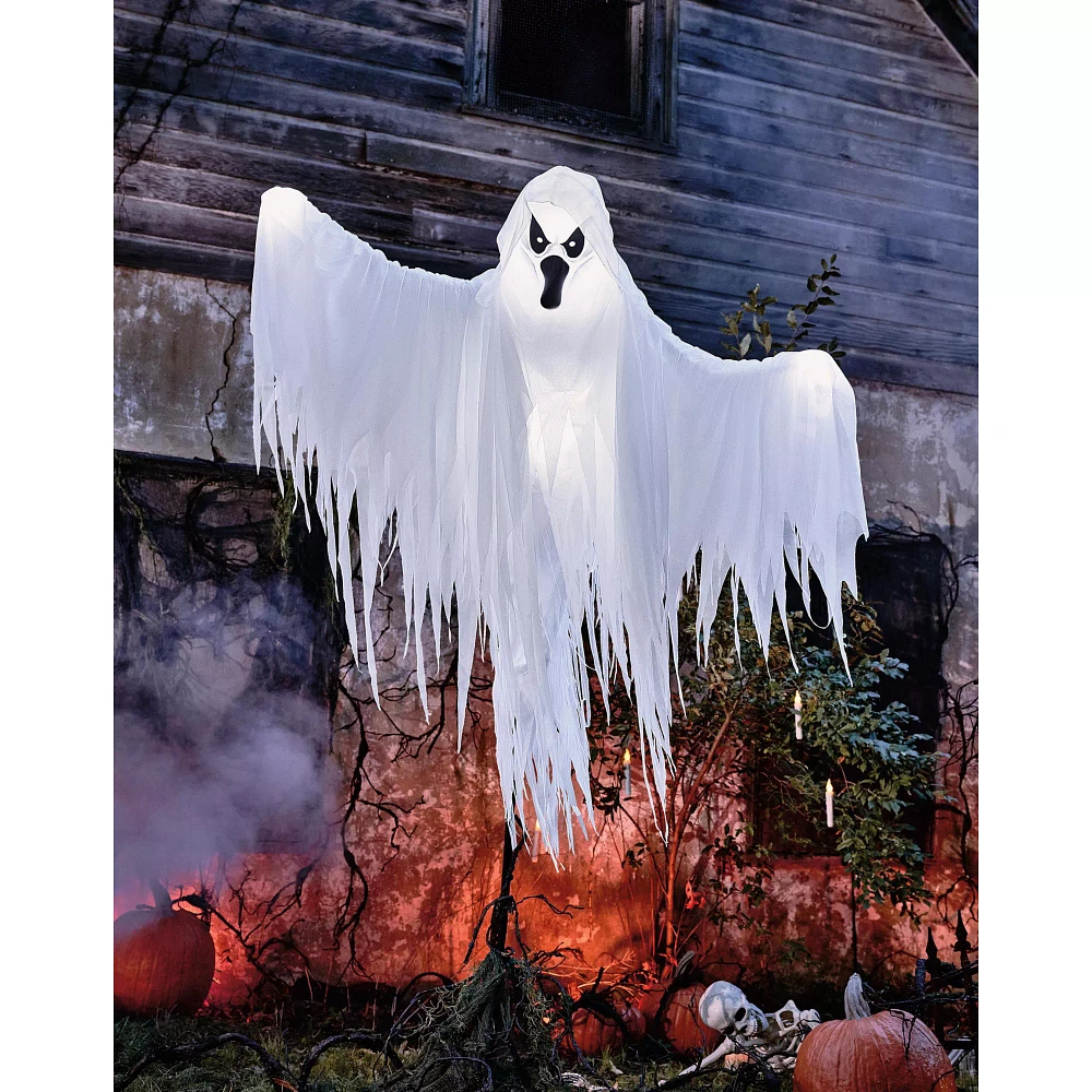 7 Ft 6 In Floating Howling Spirit Animatronic