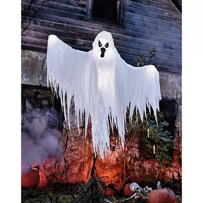 7 Ft 6 In Floating Howling Spirit Animatronic