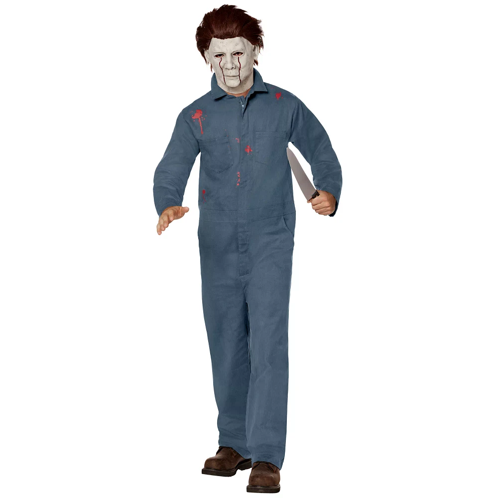 Adult Bloody Michael Myers Costume Deluxe - Halloween II