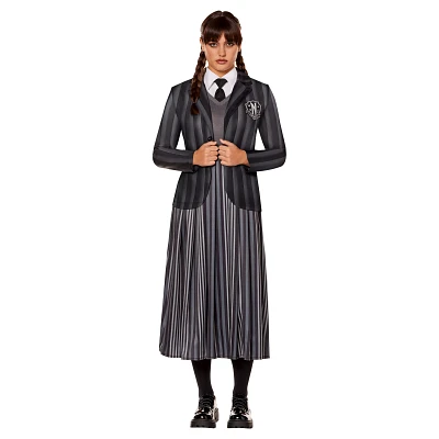 Adult Nevermore Uniform Costume - Wednesday