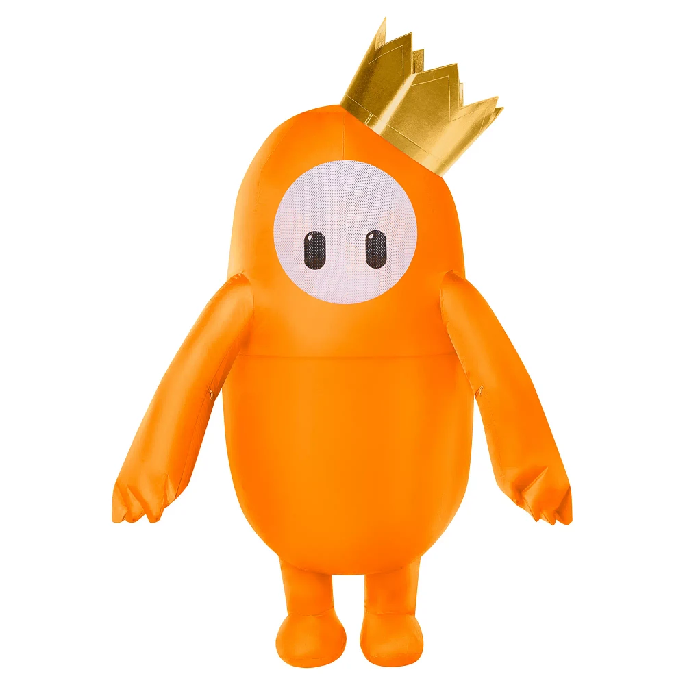 Kids Orange Inflatable Costume - Fall Guys
