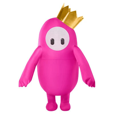 Adult Pink Fall Guys Inflatable Costume
