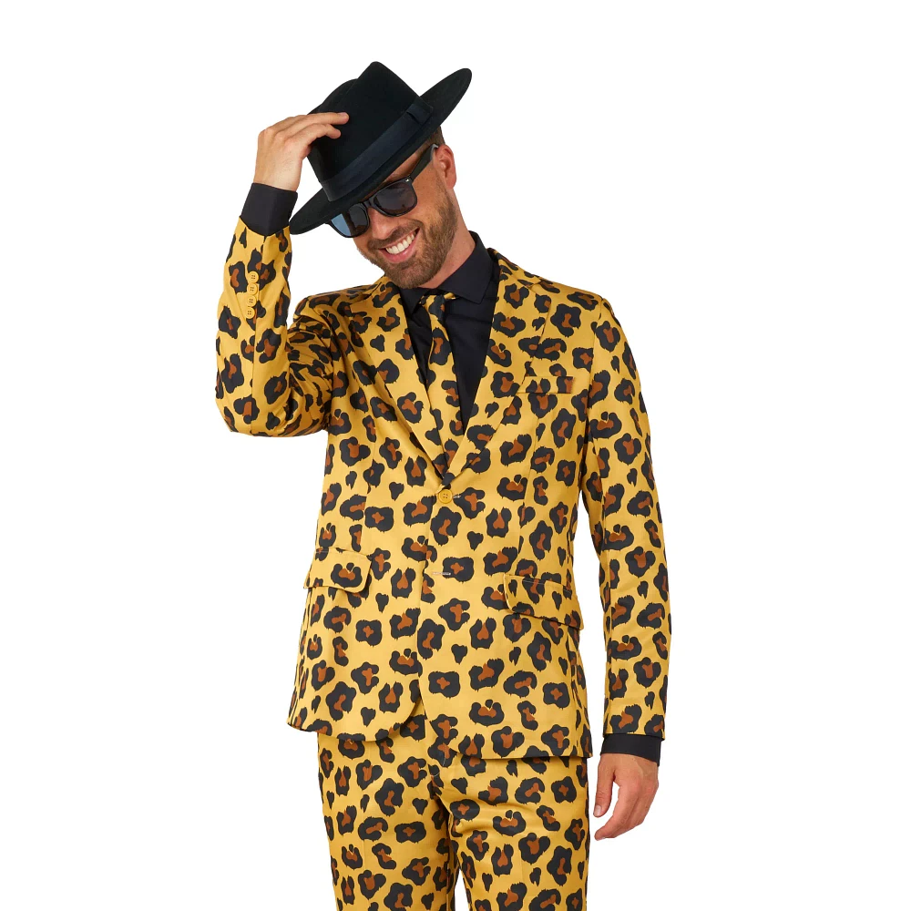Leopard Print Suit