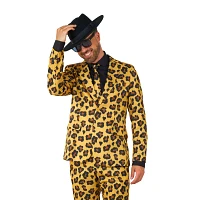 Leopard Print Suit