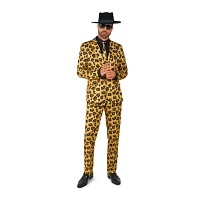 Leopard Print Suit