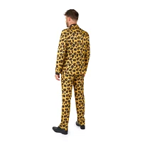 Leopard Print Suit