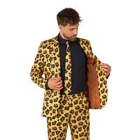 Leopard Print Suit
