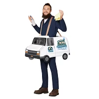 Adult Carpet Cleaning Van Ride-Along Costume