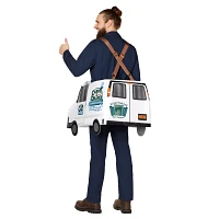 Adult Carpet Cleaning Van Ride-Along Costume