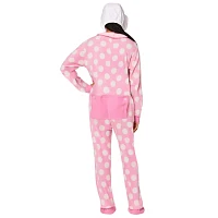 Adult Pink Baby Jumpsuit