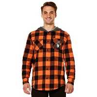 Spirit Halloween Flannel Hoodie