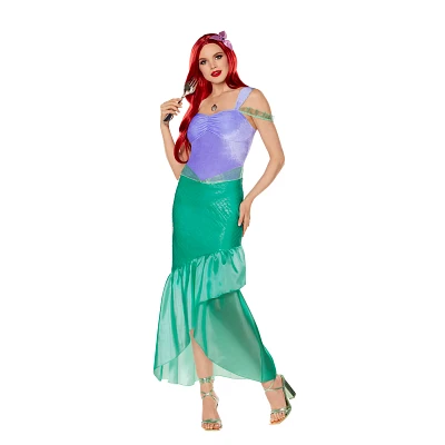Adult Ariel Dress Costume - Disney Princess
