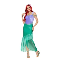 Adult Ariel Dress Costume - Disney Princess