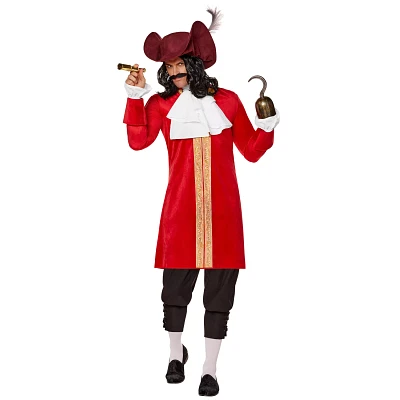 Adult Captain Hook Costume - Peter Pan