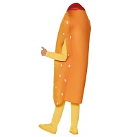 Adult Hot Dog Costume - Fall Guys