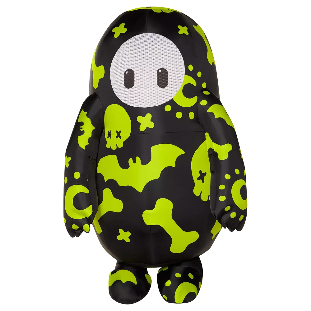 Kids Glow the Dark Spooky Doodles Inflatable Costume - Fall Guys