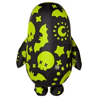 Kids Glow the Dark Spooky Doodles Inflatable Costume - Fall Guys
