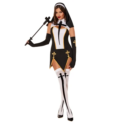 Adult Sexy Nun Costume