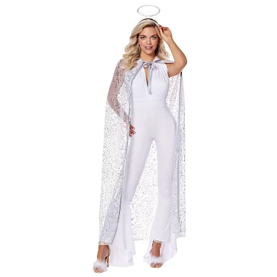 White Angel Cape