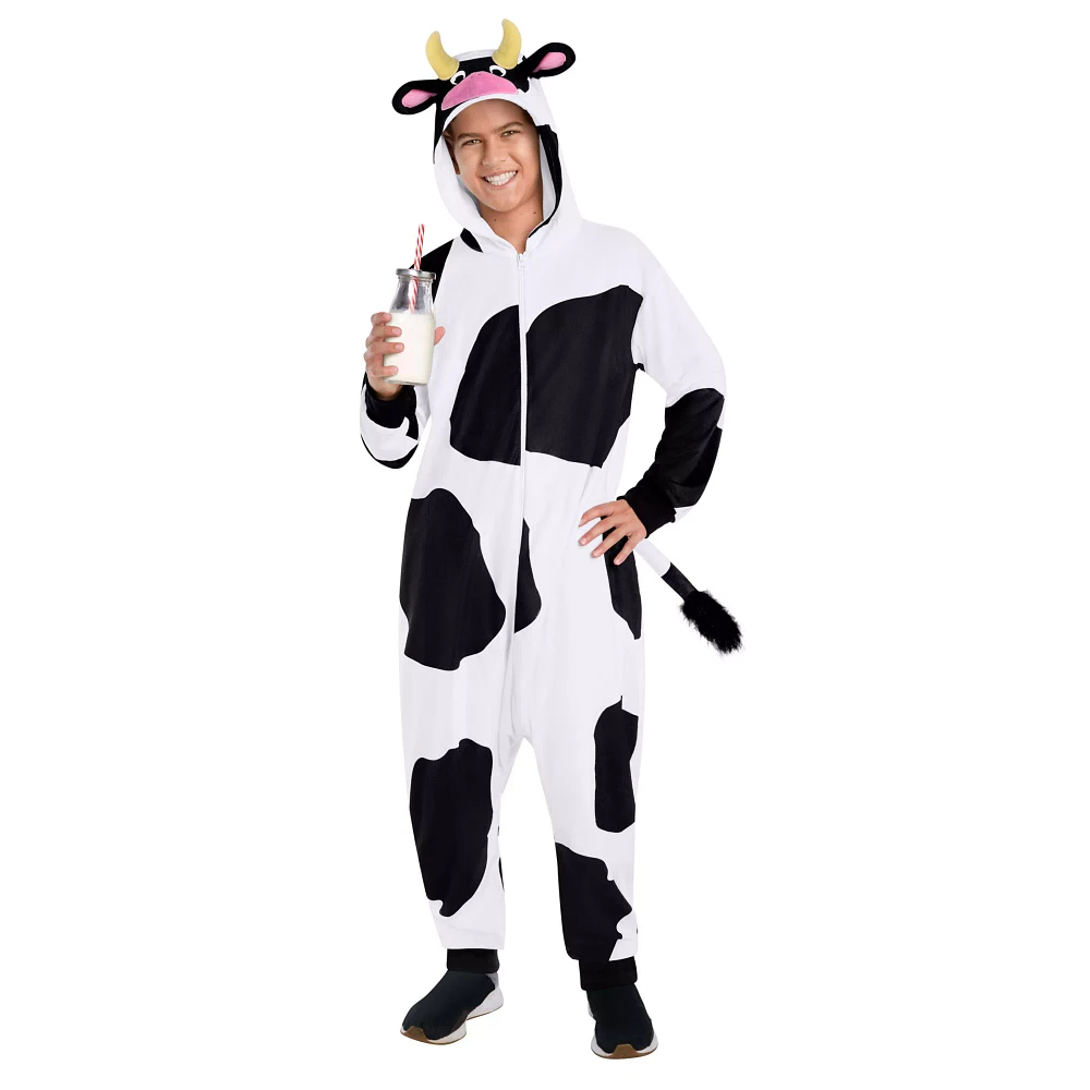 Kids Cow Jumpsuit