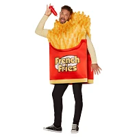 Adult French Fries Costume